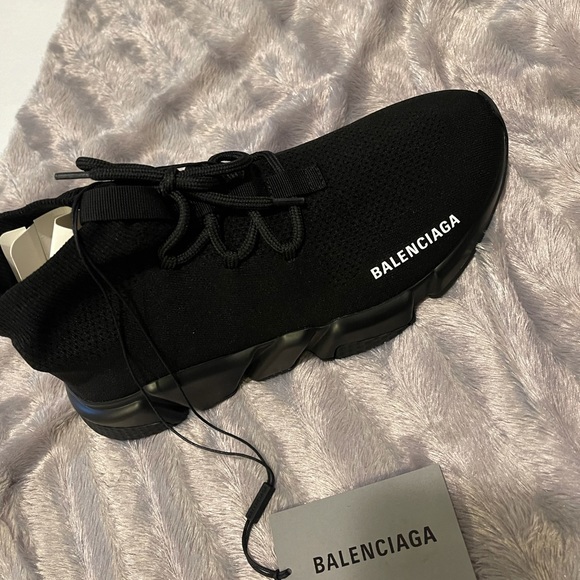 Balenciaga Men Speed Laceup Sneaker size 7 - Picture 7 of 10